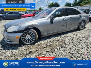 2010 Mercedes-Benz S550 4MATIC