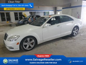 2010 Mercedes-Benz S550 4MATIC