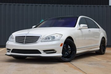 2010 Mercedes-Benz S550