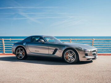 2010 Mercedes-Benz SLS AMG