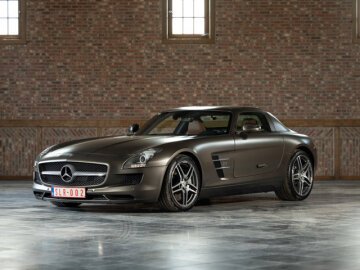 2010 Mercedes-Benz SLS AMG