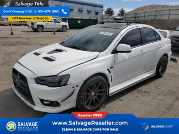 2010 Mitsubishi Lancer Evolution GSR