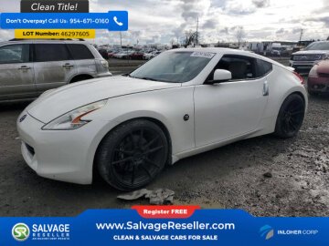2010 Nissan 370Z Coupe