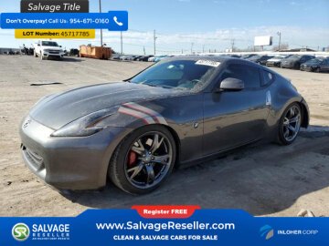 New 2010 Nissan 370Z Coupe