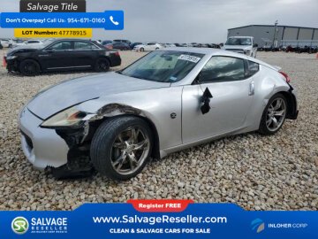 New 2010 Nissan 370Z Coupe