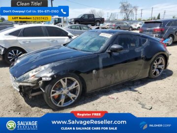 New 2010 Nissan 370Z Coupe