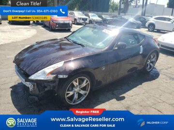 2010 Nissan 370Z Coupe