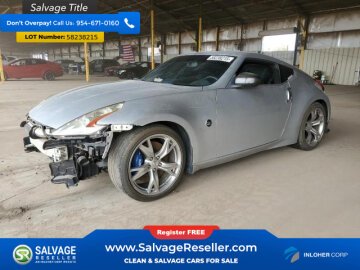 2010 Nissan 370Z Coupe