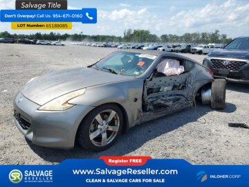 2010 Nissan 370Z Coupe