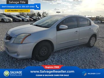 2010 Nissan Sentra