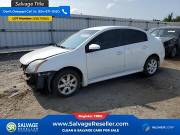2010 Nissan Sentra