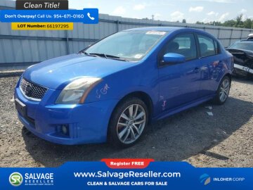 2010 Nissan Sentra SE-R