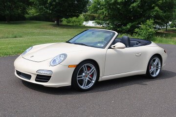 2010 Porsche 911 Cabriolet