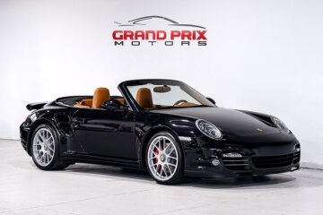 2010 Porsche 911 Turbo Cabriolet