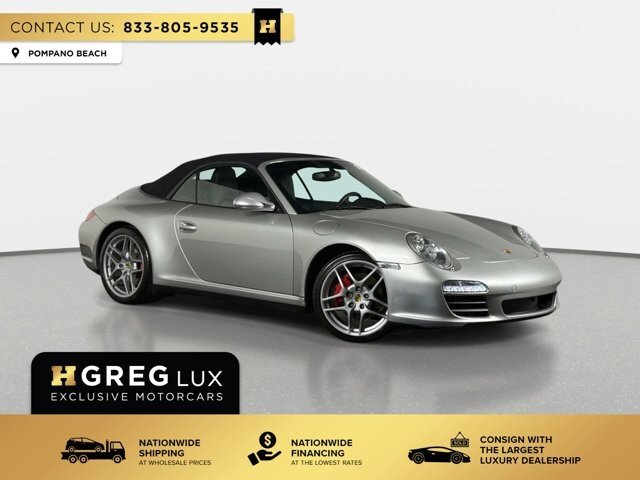 2010 Porsche 911 Carrera 4S