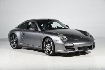 2010 Porsche 911 Targa 4S