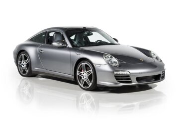 2010 Porsche 911 Targa 4S
