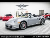 2010 Porsche 911 Turbo Cabriolet