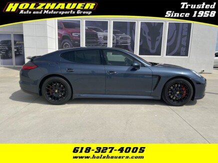 Photo 1 for 2010 Porsche Panamera Turbo