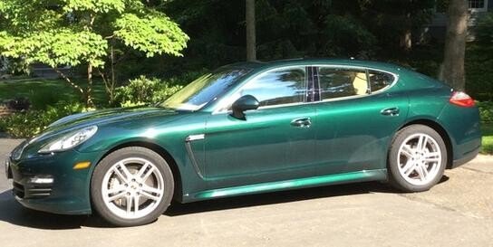2010 Porsche Panamera