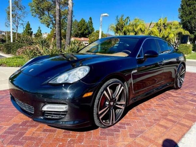 2010 Porsche Panamera Turbo