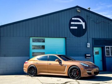 2010 Porsche Panamera