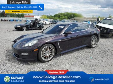 2010 Porsche Panamera
