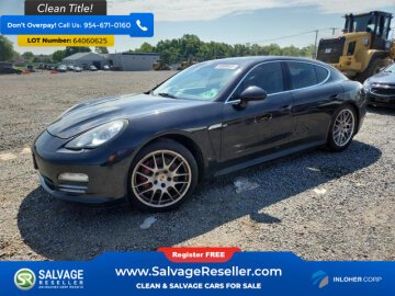 2010 Porsche Panamera