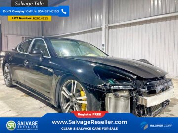 2010 Porsche Panamera Turbo