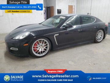 2010 Porsche Panamera Turbo