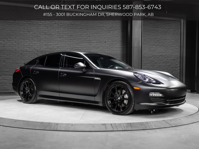 2010 Porsche Panamera