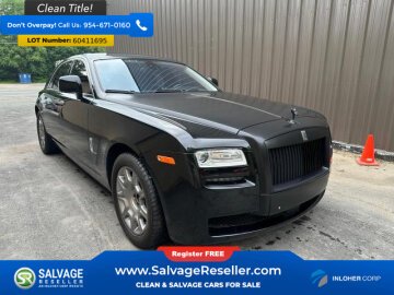2010 Rolls-Royce Ghost