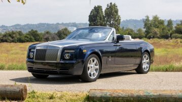 2010 Rolls-Royce Phantom Drophead Coupe