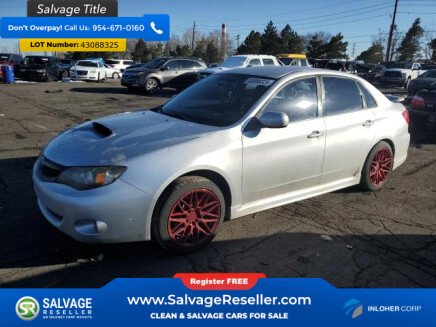 Photo 1 for New 2010 Subaru Impreza WRX Sedan