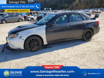 New 2010 Subaru Impreza WRX Sedan