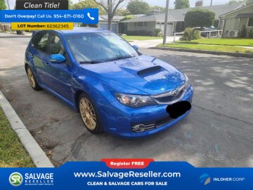 2010 Subaru Impreza WRX STI Hatchback