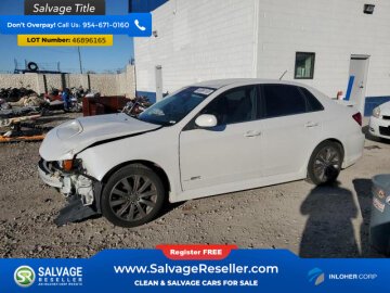 2010 Subaru Impreza WRX Sedan