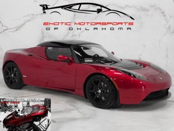 2010 Tesla Roadster Sport