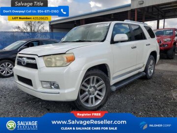2010 Toyota 4Runner 2WD