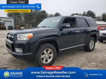 2010 Toyota 4Runner 4WD