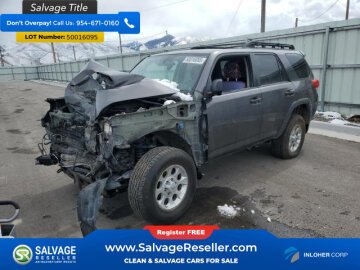 New 2010 Toyota 4Runner 4WD