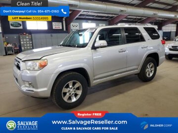 New 2010 Toyota 4Runner 4WD