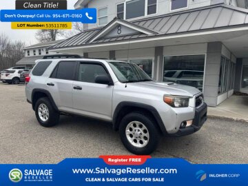 New 2010 Toyota 4Runner 4WD