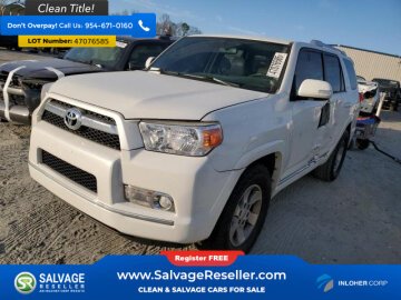 New 2010 Toyota 4Runner 2WD