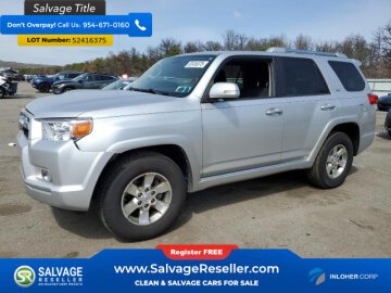 New 2010 Toyota 4Runner 2WD