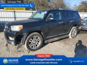 2010 Toyota 4Runner 4WD