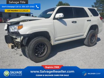2010 Toyota 4Runner 4WD