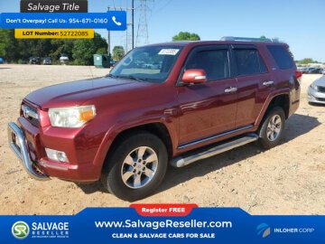 2010 Toyota 4Runner 4WD