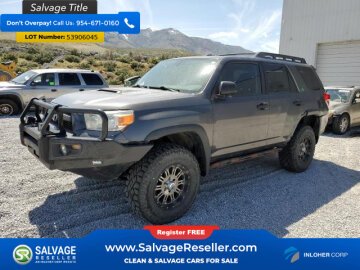 2010 Toyota 4Runner 4WD