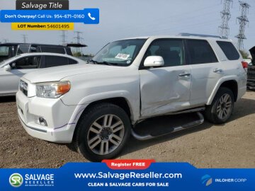 2010 Toyota 4Runner 4WD